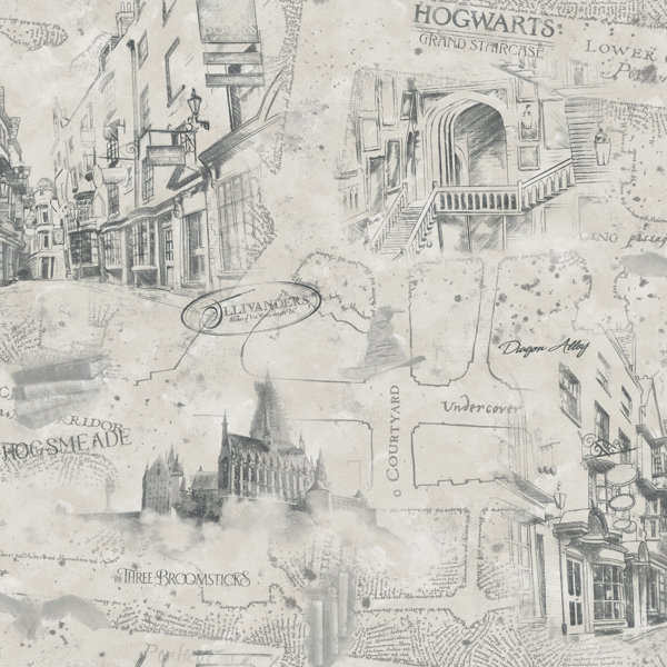 Harry Potter Marauders Map Wallpaper